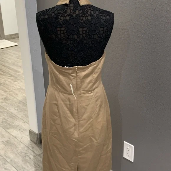 NWT Banana Republic Halter Dress - Picture 2 of 4